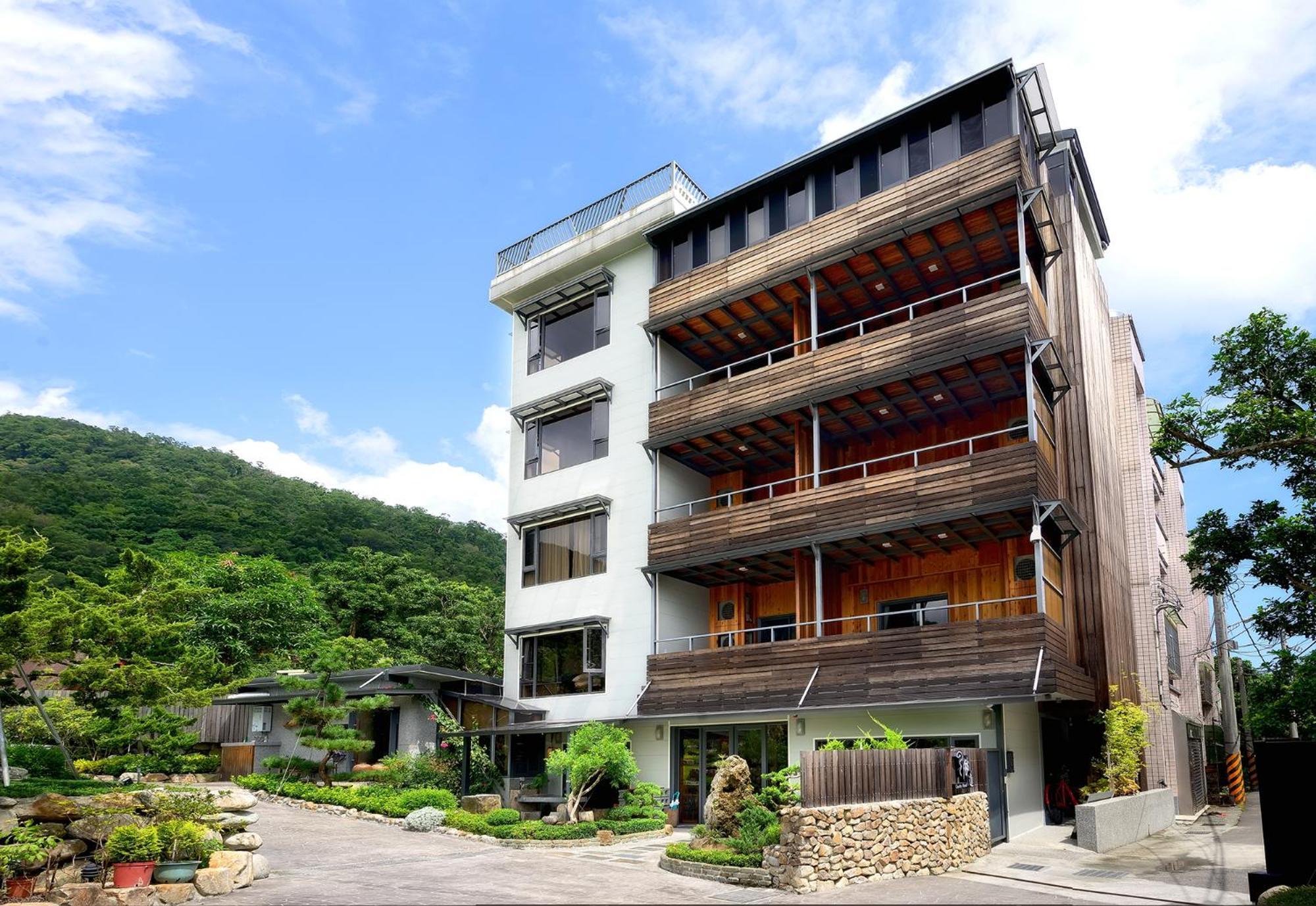 鄉道茶屋 Country Road B&B Toucheng Exterior foto
